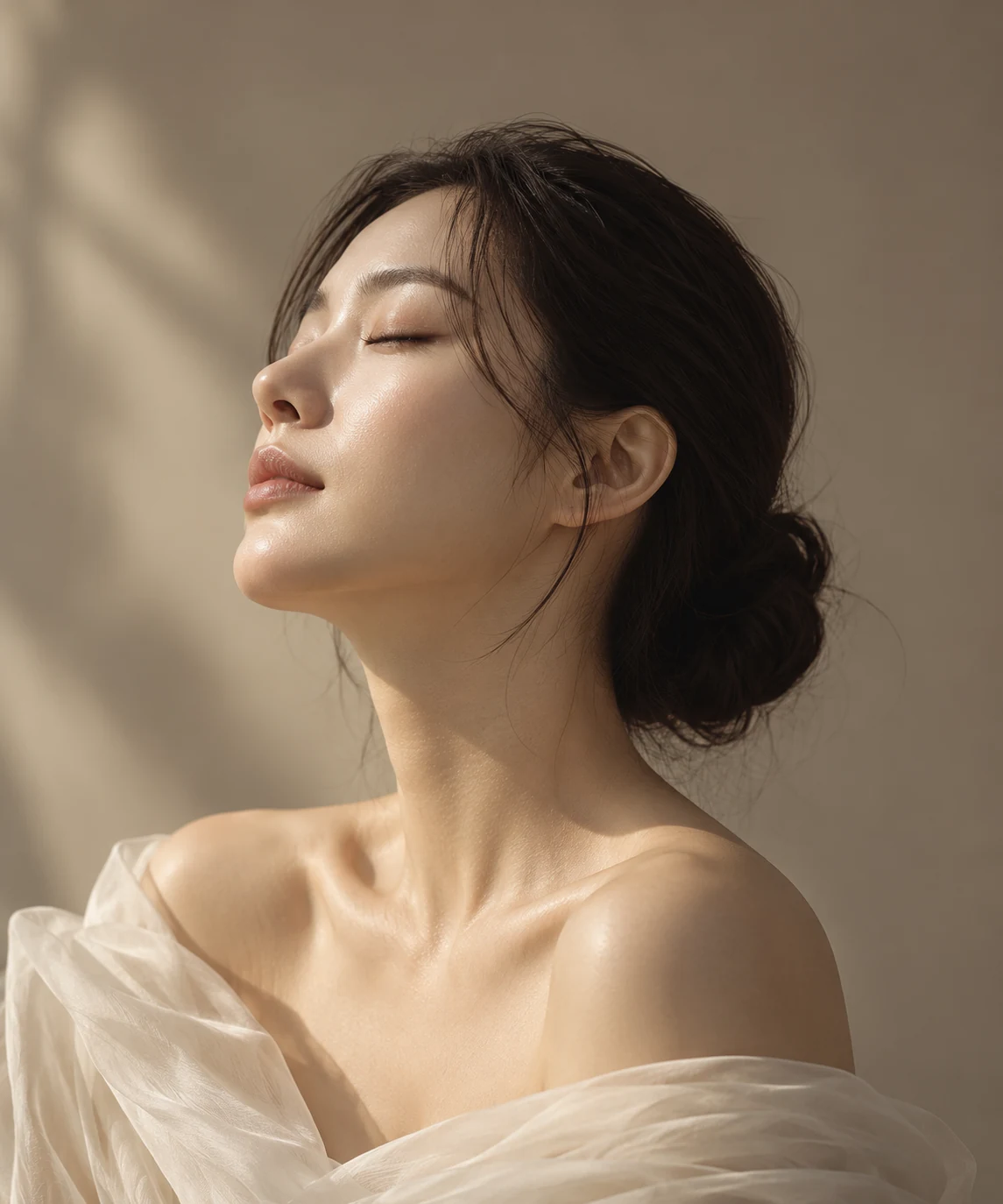 자연스러운 분위기의 AI 생성 가상 모델